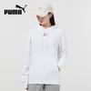 Women's Hooded Knit Pullover Sweatshirt