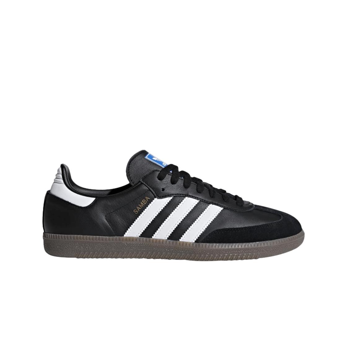 

Мужские кроссовки Adidas Samba OG Black White Gum B75807