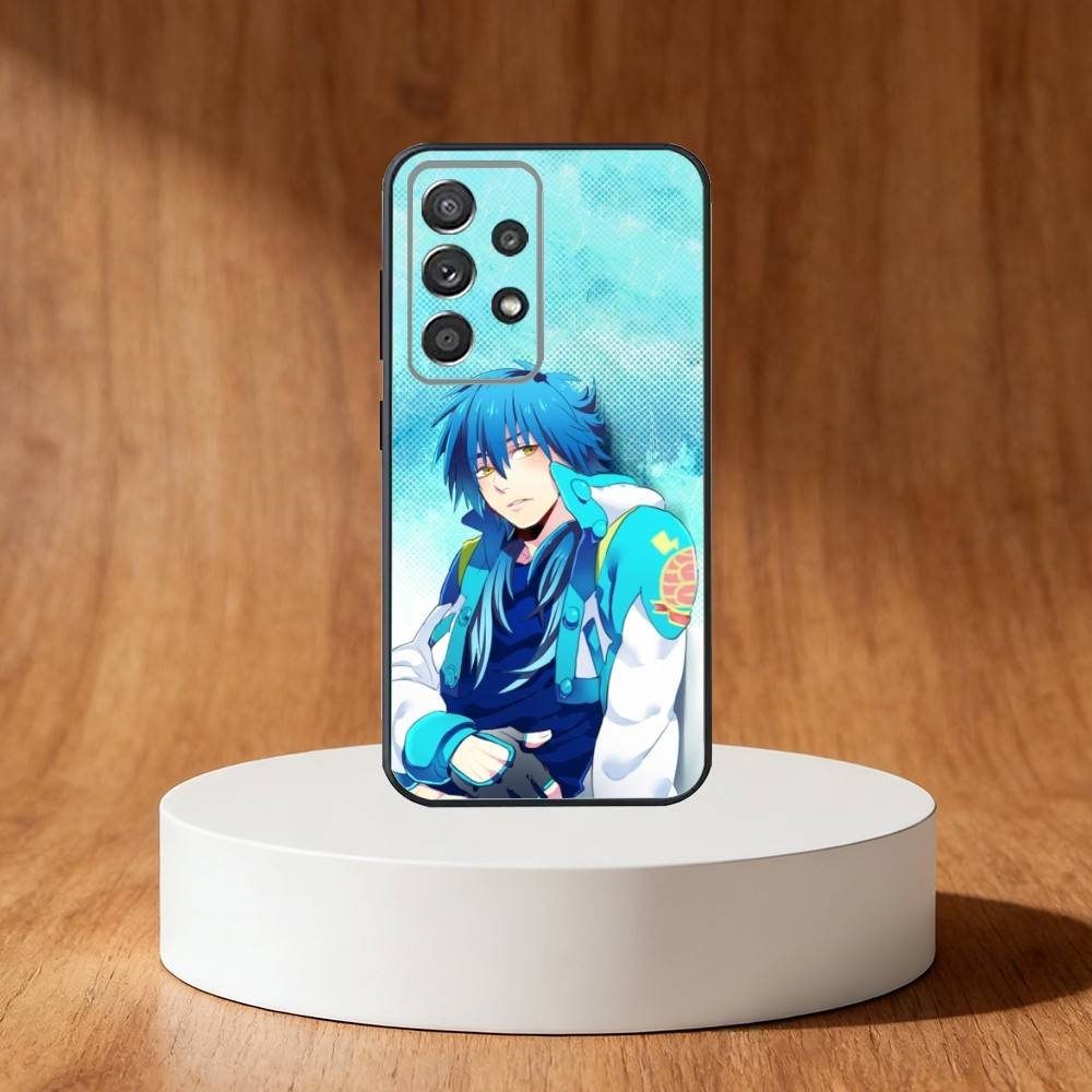 Dramatical Murder A-Aoba Seragaki Phone Case For Samsung S25,S24,S21,S22,S23,S30,Ultra,S20,Plus,Fe,Note,10,9,5G Black Cover