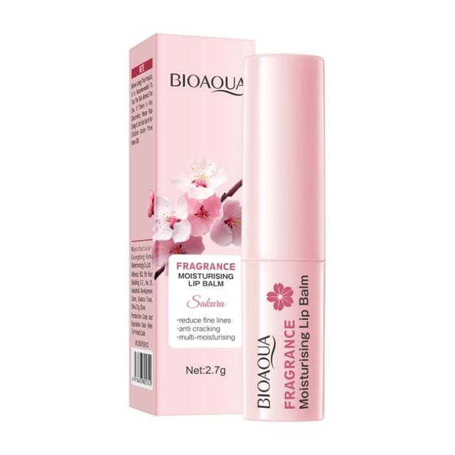 

BIOAQUA - Sakura Fragrance Moisturising Lip Balm #Lip Balm - 2.7g