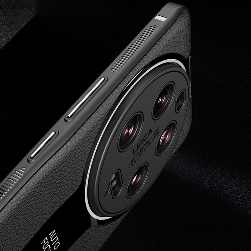 Q.COO Für Xiaomi 13 Ultra Handyhülle TPU+Acryl+PU-Leder Handyhülle