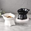 Neck Protection Large Capacity Plastic Bowl Pet Bowl Cat Bowl Cat Cat Rice Bowl Cat Food Bowl Neck Protection Kitten