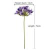 Long Branch Agapanthus Flowers Branch Fake Artificial Flower Fake Lotus Flower  Table Accessories