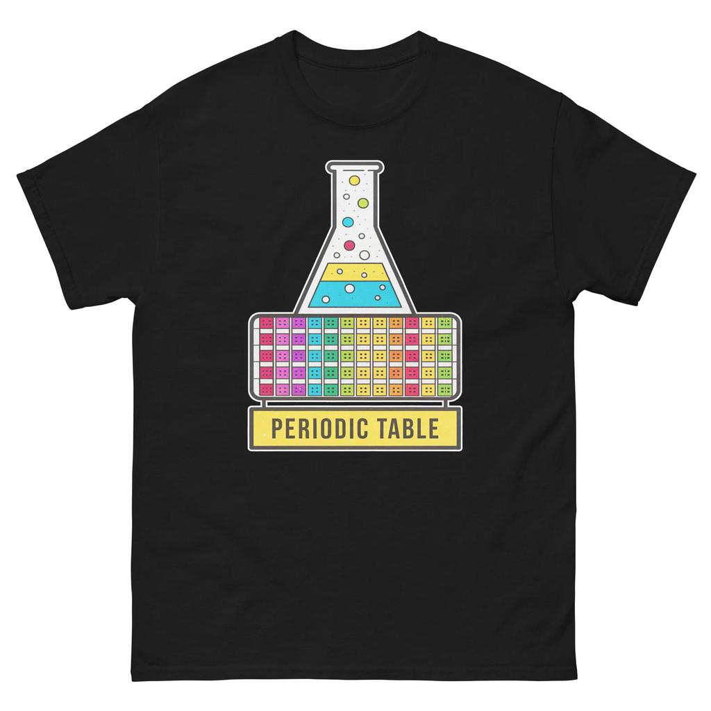 Periodic Table School Classroom Object Office Teacher T-Shirt