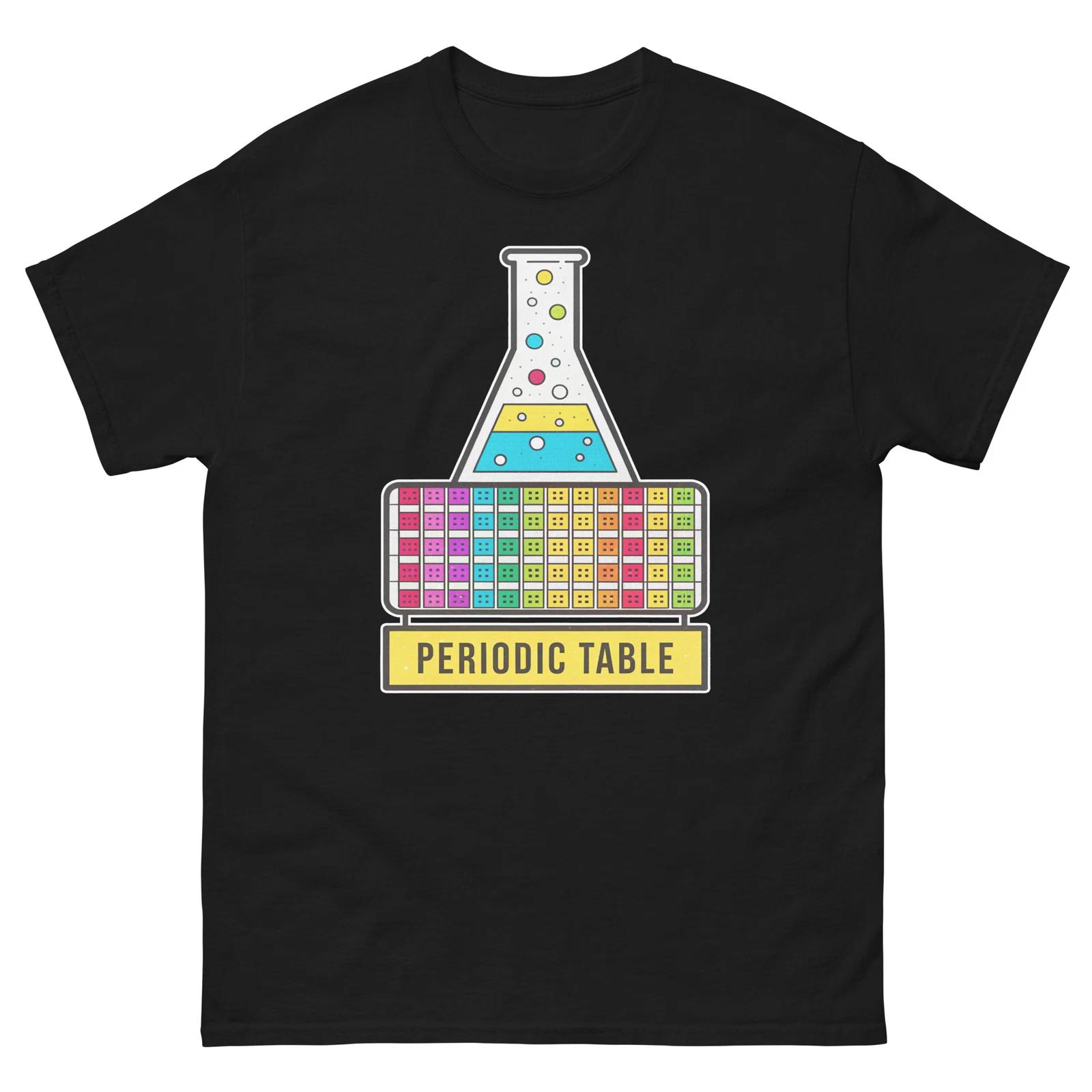 Периодическая таблица Школьный классный предмет Офис Учитель Футболка M