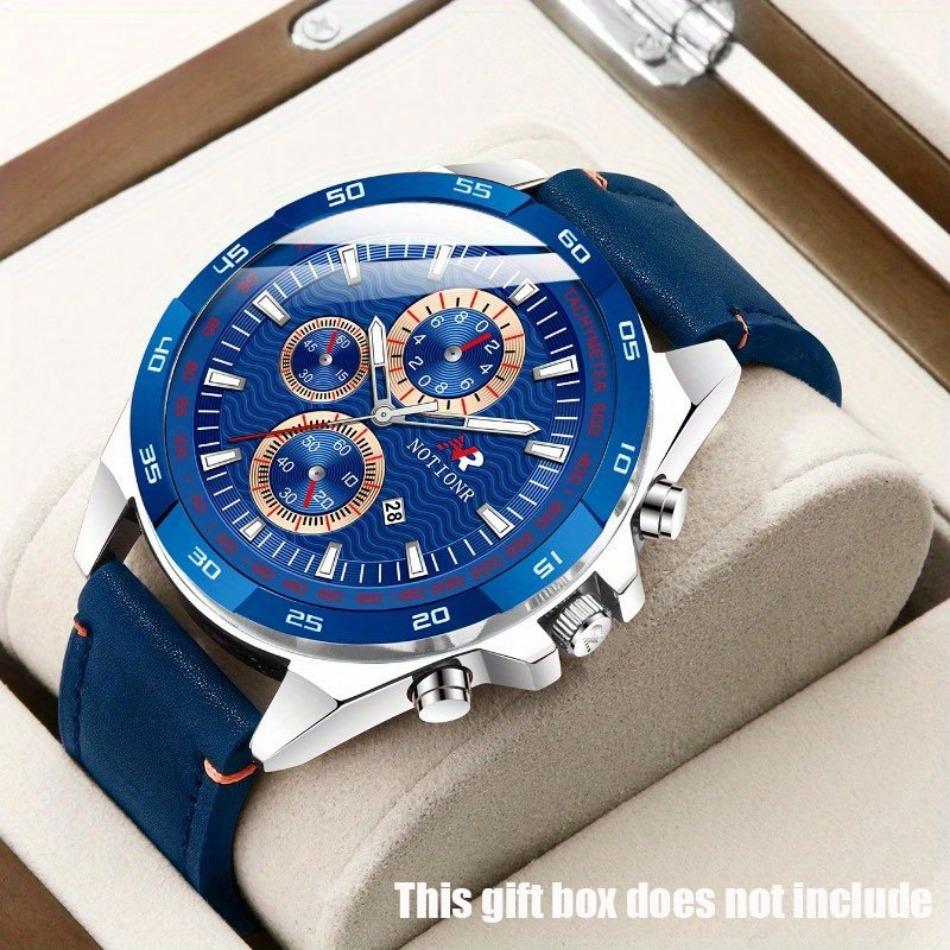 New Fashion Sports Men's Watch, Casual Calendar Men's Wrist Watch, Ideal Choice for Gifts