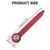 Scriber Carpentry Aluminum Drawing Ruler Woodworking Round Marking Gauge Tool Drawing Ruler