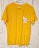 BUNDABERG RUM #039The Famous ESTD 1888#034 Polar Bear Logo TShirt. Yellow. Size Large Unisex T-Shirt