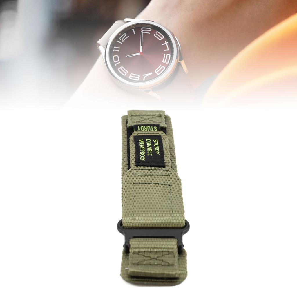 Sport Nylon Brthable Replacement Strap   Nylon Sport Band Compatible for Watch 6/5/4 for GT 4/3/2/1