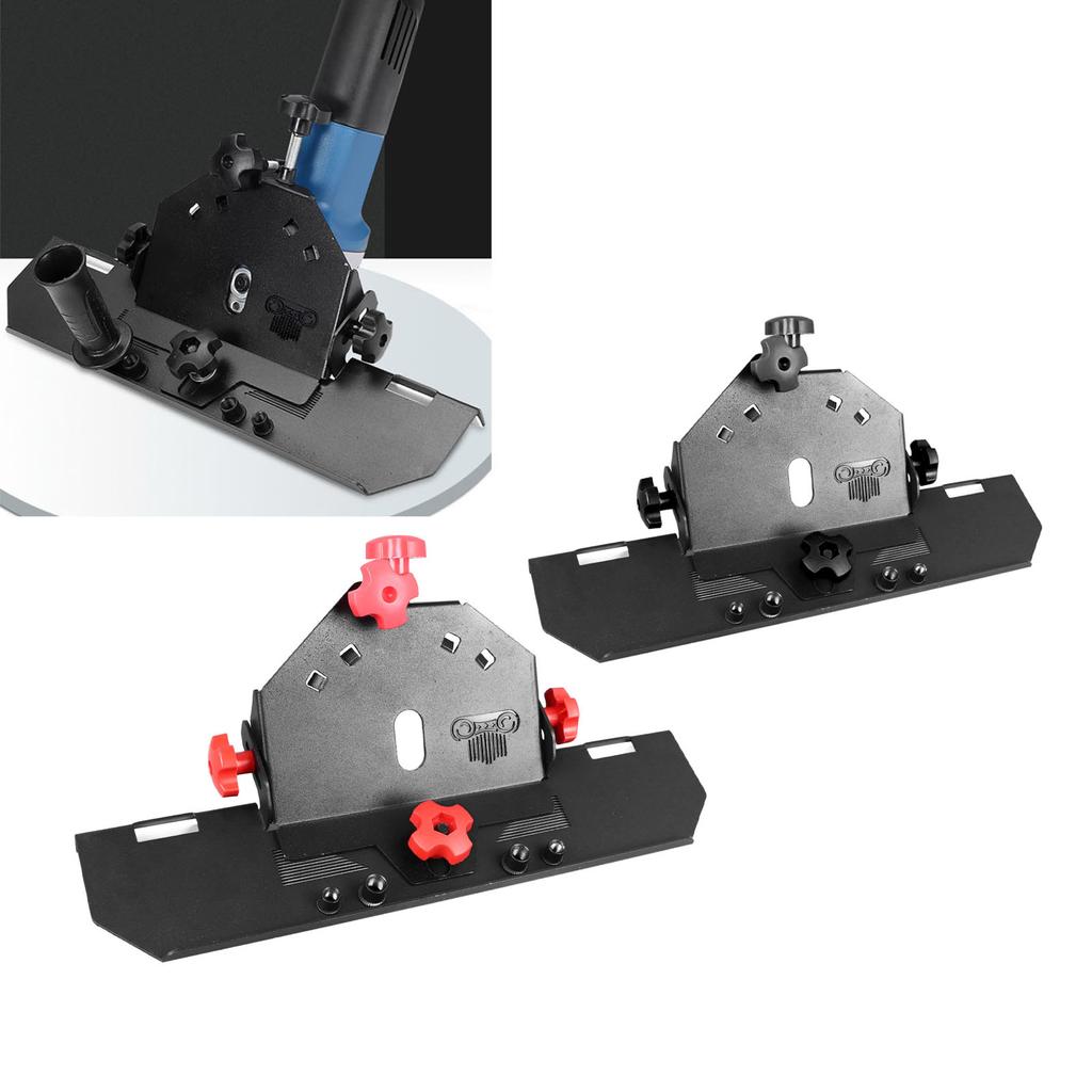 45stupňový zkosený držák pro úhlovou brusku řezací brusku nástroj pro zkosení keramických dlaždic řezací stroj zkosený stojan