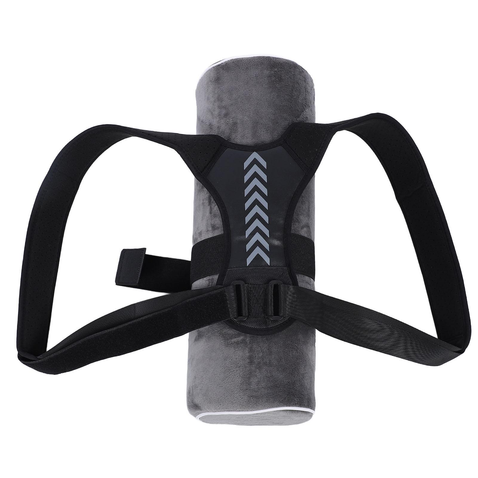 

Подушка-рюкзак для сна на боку с эффектом памяти, регулируемая, облегчающая храп, для взрослых, спящих на боку Large