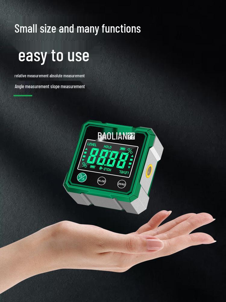 Cyfrowy laser liniowy i inklinometr Baolian