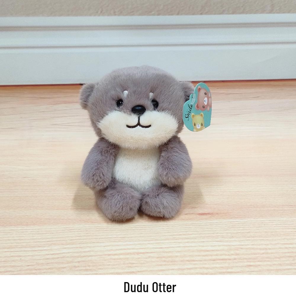 Labitai Chubby Rabbit and Otter Plush Doll - Cute Children's Toy