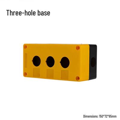 Jinyun Waterproof 3-Hole Push Button Control Box