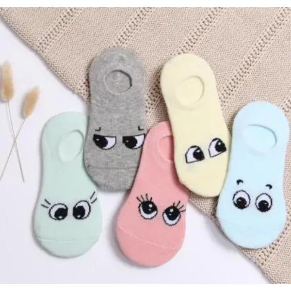 Children's Socks Sneaker Wear Summer No-Show Ankle Socks Boy Girl Cartoon  Hidden Socks Kids Cotton infant
