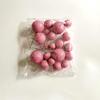 20PCS 2cm-4cm Spheres Cake Topper Mixed Glitter Balls Set Celebrate Artificial Balls  Party