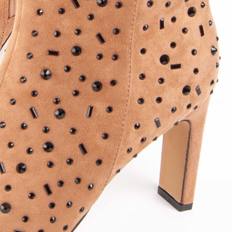 Women's Heeled Ankle Boot. Montevita Busala2 100711