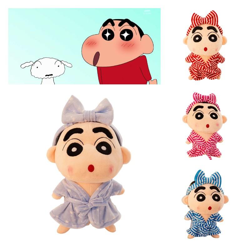 Crayon Shin-chan Plush Pillow Toy With Soft And Comfortable Fabric For Birthday Gifts