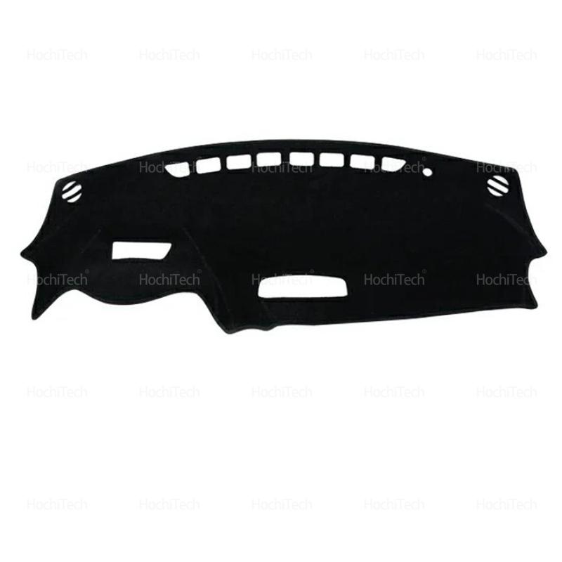 Dashboard Cover Pad Anti-Slip Mat Sunshade Dashmat Carpet Accessories for Mazda 2 Mazda2 DJ DL 2015- 2018