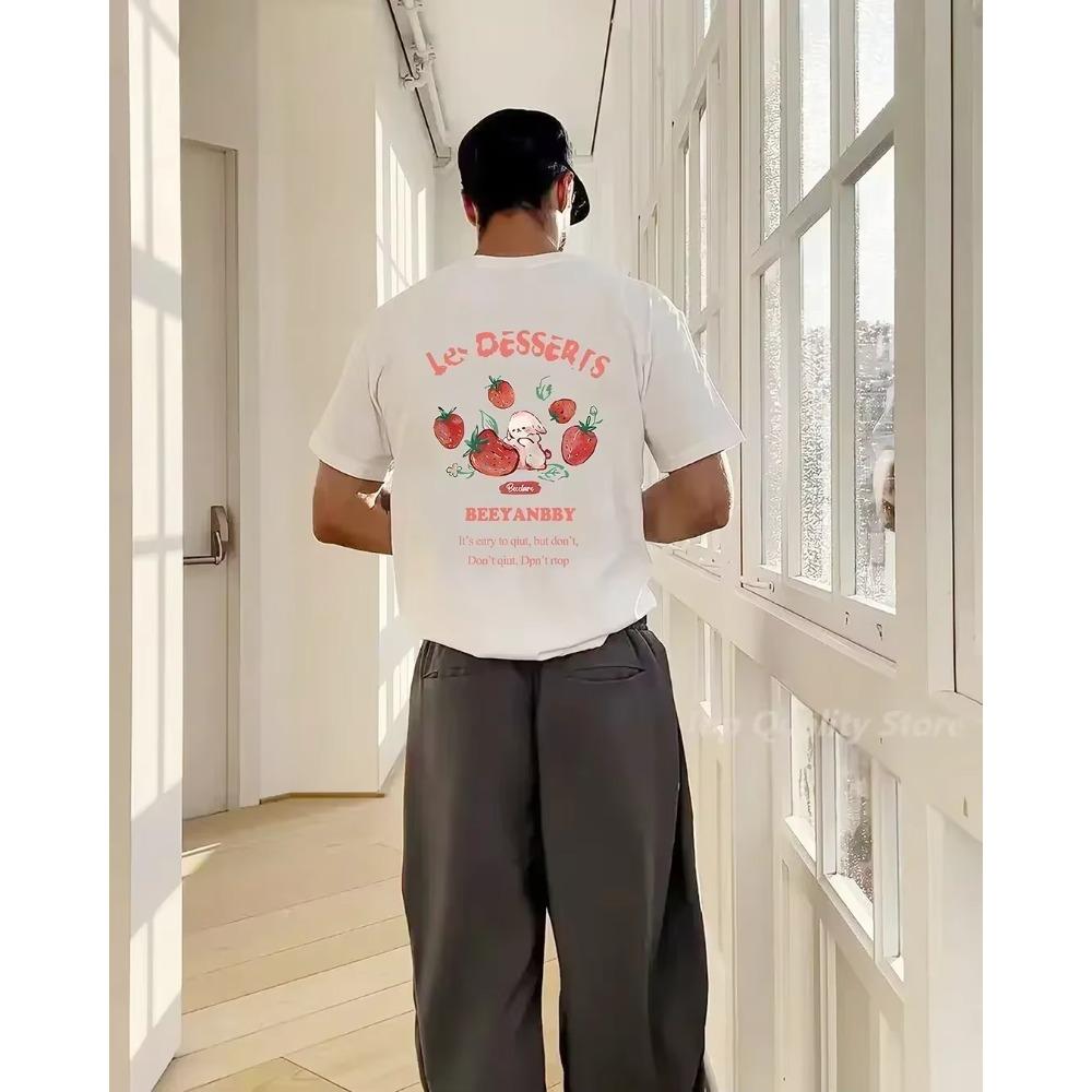 Moda de vară, grea, retro, litere engleze, pentru bărbați, 100% bumbac, cu gât rotund, tricou casual fitness, de înaltă calitate