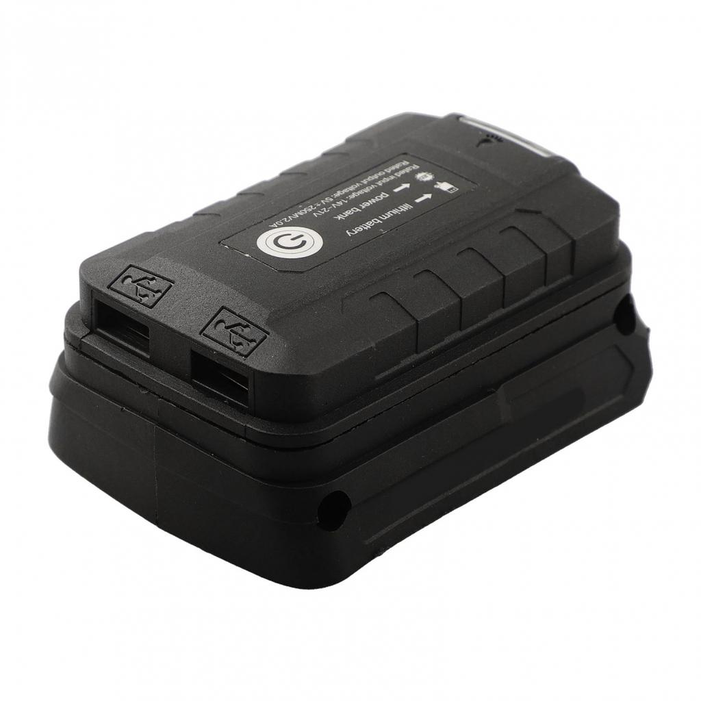 Batteries to Go For Bosch 18V USB Charger Adapter with LED Illumination