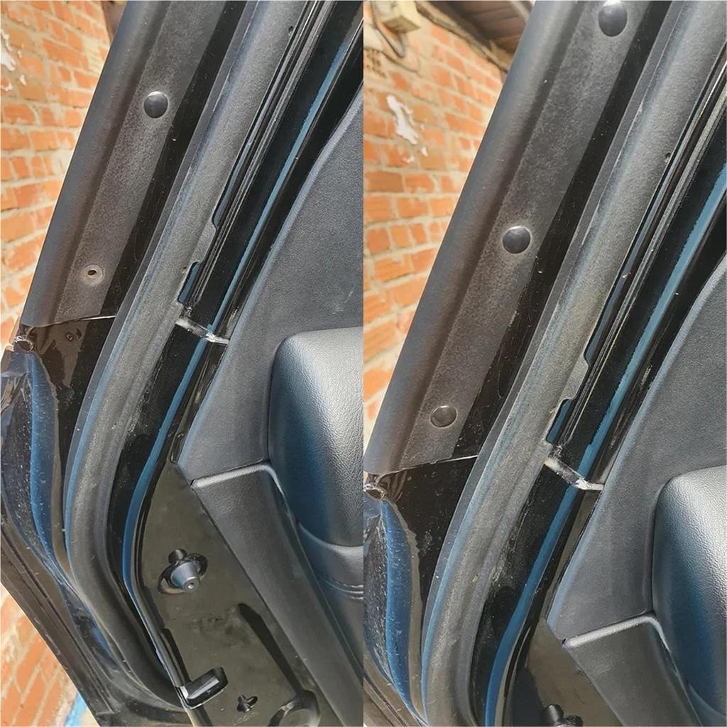 BVGVKZLZYK Door Weatherstrip Rivet Lining Lower Upper Clips X-Trail T30 T31 T32 Nissan Qashqai