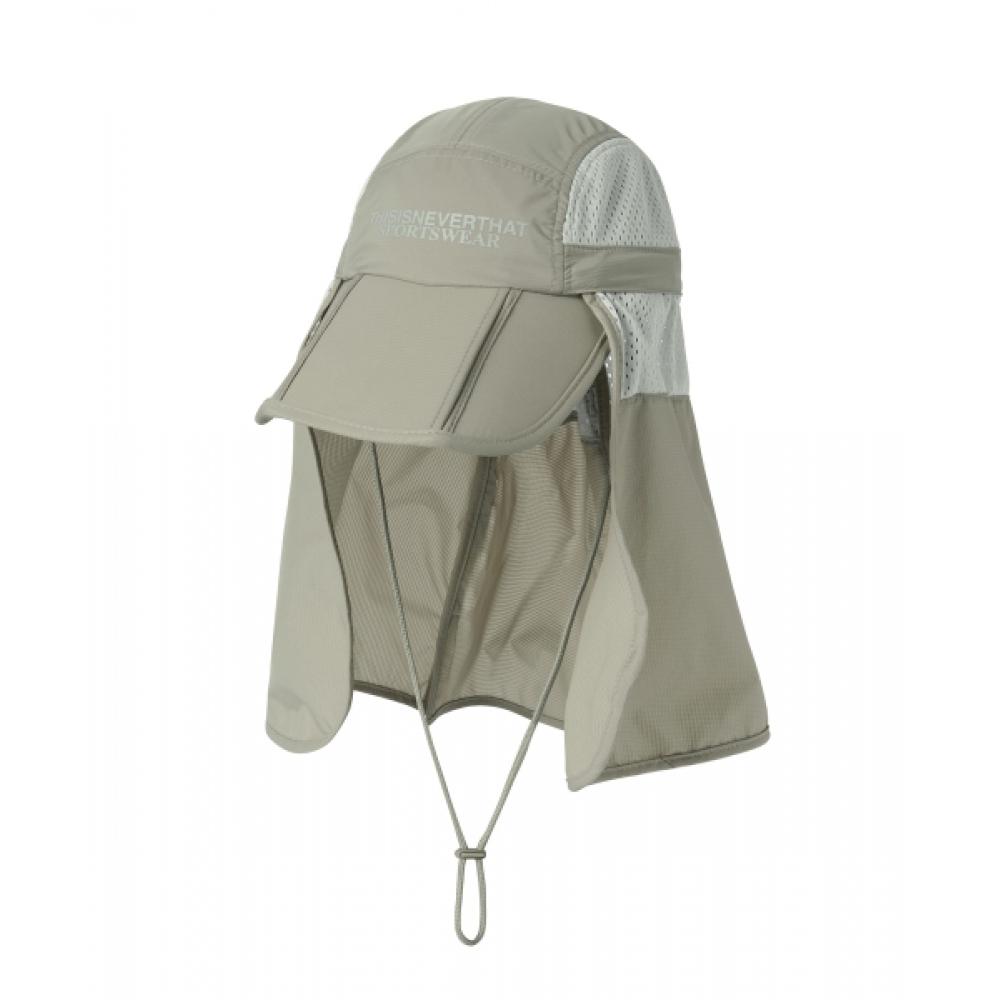 Thisisneverthat Long Bill Sun Sport Cap Beige F