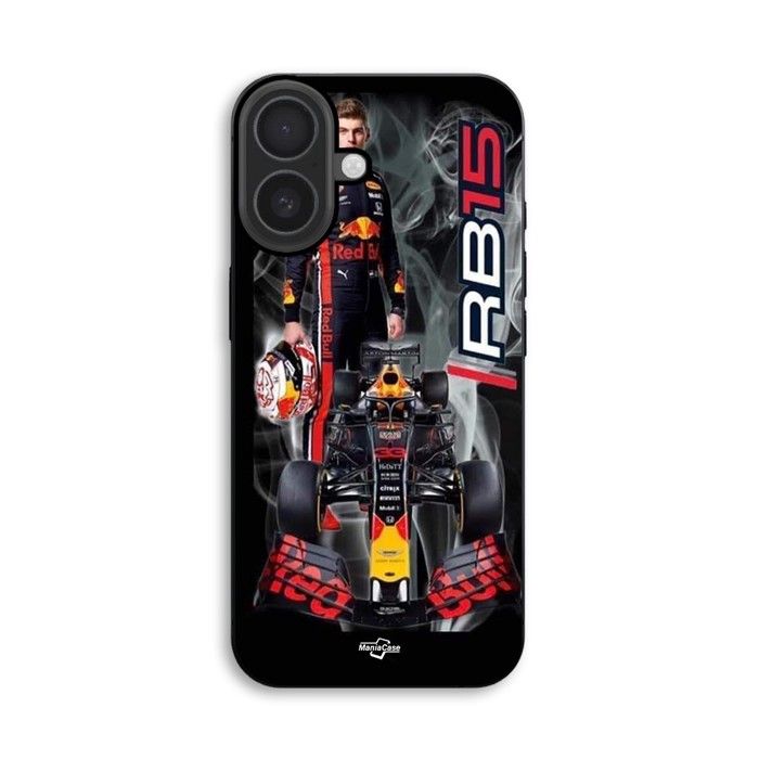 Hülle Für iPhone 18 Max Verstappen renault sport red bull f1 Maniacase schwarz