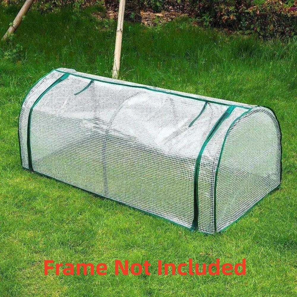 Plastic Plant Grow Tent Transparent Transparent Greenhouse Cover Plastic Greenhouse Cover Backyard