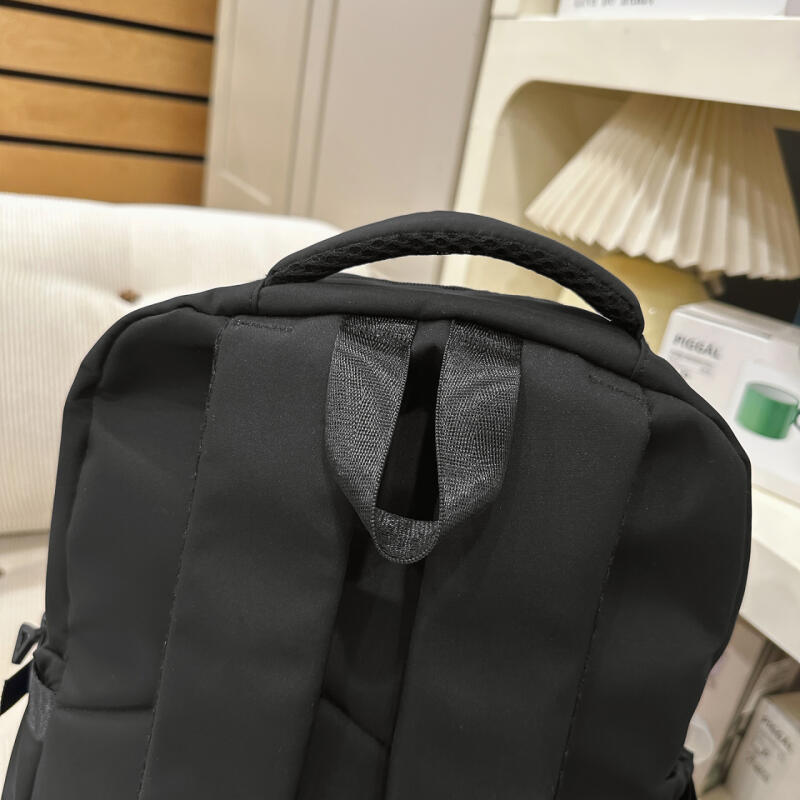 Printed Backpack Large Capacity Student Schoolbag