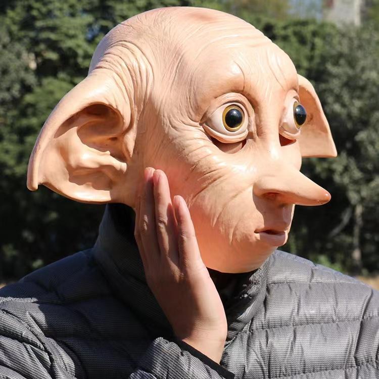 Elf Movie Yubi Mask Harry·Harry Potter's Magical World12Dobby's House Yoda Headgear