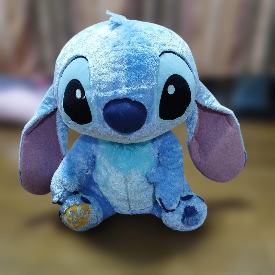stitch stuffed toy