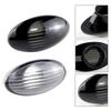 2PCS No Bulb Car Front Side Marker Turn Signal Lamp Housing Covers For Mini Cooper R50 2002-2006 R52 2004-2008 R53 2002-2006
