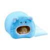 Hot salePractical Hamster Soft Warm Bed Rat Hammock Pig Squirrel Winter Pet Toy Cage House Hanging Nest+Mat Animal Mice Nest