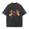 Karol G Tropicoqueta  New Album Vintage Wasehd Tshirt Men Women Clothing Fashion Oversized Streetwear Unisex Casual Tshirt