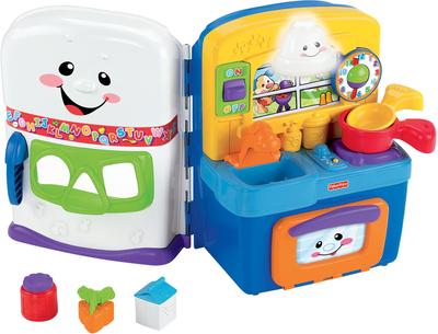Fisher Price Öğrenme Mutfağı BMG83 [6-36 ay] [Eğitici/İngilizce/Yabancı Dil]