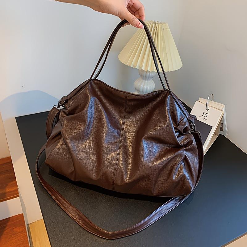 Classic women's shoulder bag, daily commuting crossbody bag, overseas tote bag, simple, stylish, and versatile style