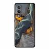 For OnePlus Nord CE4 Phone Case Silicone TPU Soft Cover Phone Shield Funda OnePlus Nord CE 4 Fashion Painted Marble Coque Shell