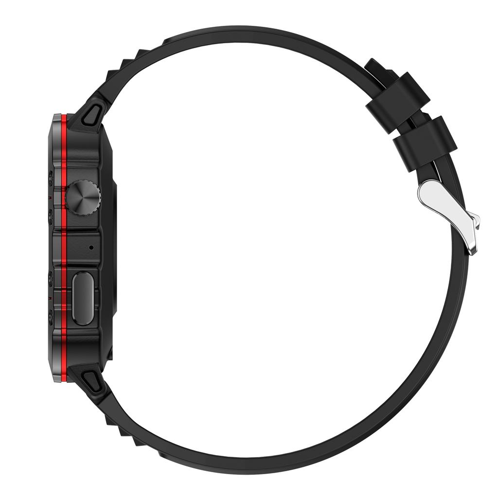Smartwatch for Women and Men BT Answer Make Call Health Monitoring Sports Watch 1.96  High Clear Display