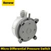 Air Differential Pressure Switch 20-200Pa Adjustable Micro- Pressure Air Switch