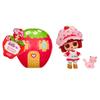 LOL Surprise Loves Strawberry Shortcake Tots Scented Doll, Pet & Transforming Strawberry House Playset – Gift for Ages 4+ Multicolor One