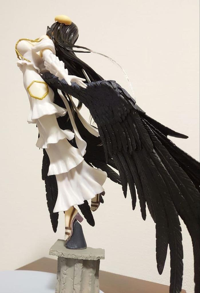 [USED] Albedo Overlord figure body only