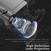 2Pcs Car Angel Wings Wireless Car Door Welcome KGF3 Courtesy Shadow Projector Lamp LED HD Logo Light Cars Accessories