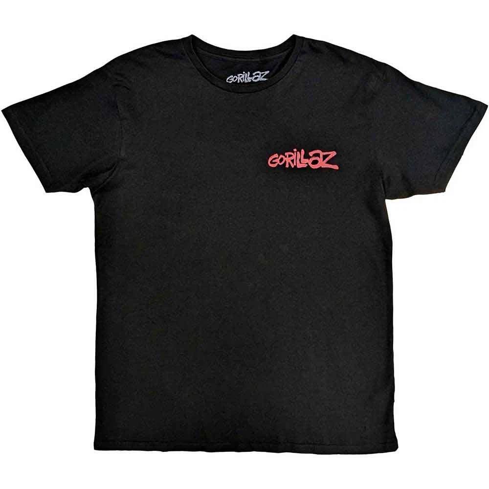 Gorillaz Cult of Gorillaz Official Tee T-Shirt Mens 4XL