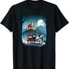 T-shirt Le Carrosse du Château de Dracula venant chercher Johnathan Harker