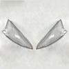 For Mitsubishi Grandis 2009 2010 2011 2012 2013 2014 2015 Car Headlight Cover Lampcover Lampshade Lamp Lens Case Auto Light Caps