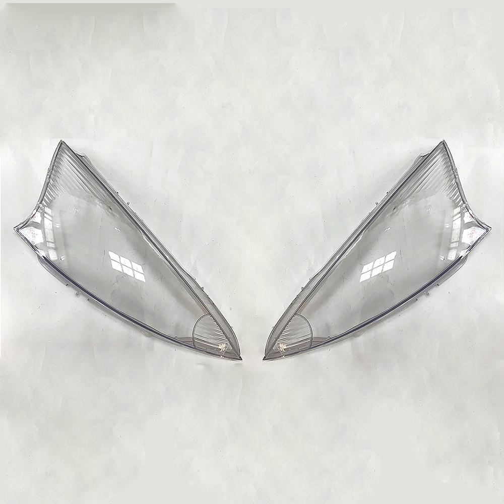 For Mitsubishi Grandis 2009 2010 2011 2012 2013 2014 2015 Car Headlight Cover Lampcover Lampshade Lamp Lens Case Auto Light Caps