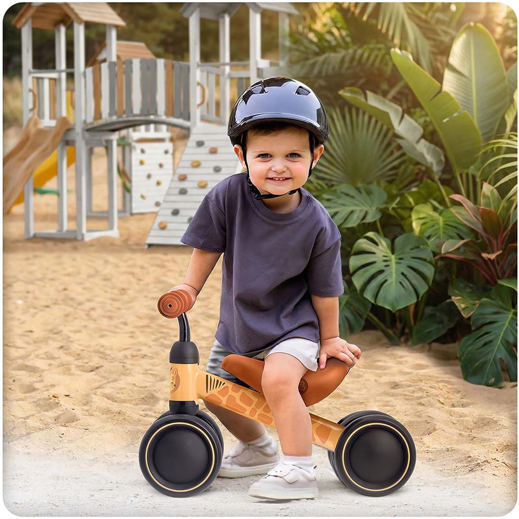 Ricokids Three-Wheeled Balance Bike for Children