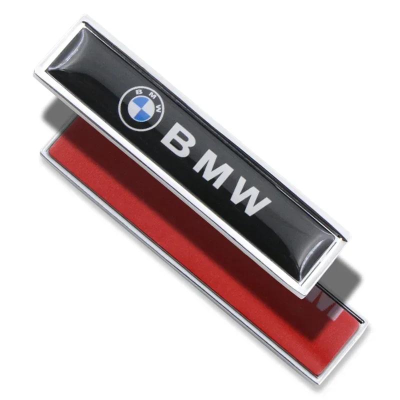 XTLBT1 E46 B3 For BMW 2pcs For Bmw x1 x3 x5 x6 z4 f10 f20 f30 e36 e39 e46 e60 e90 car body sticker metal Car decoration labeling Car a