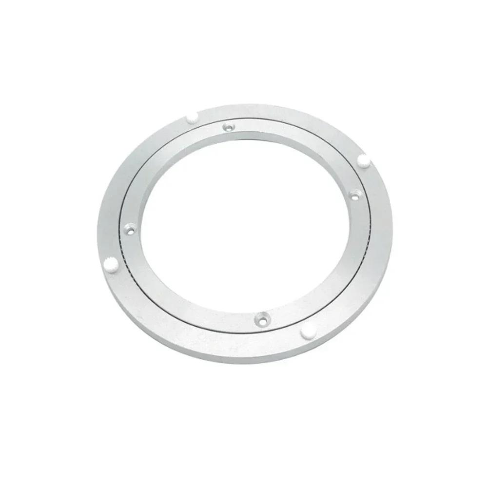 Druable Πρακτικό Ολοκαίνουργιο Περιστρεφόμενο Ρουλεμάν Εργαλείο Κουζίνας Ασημί για Τραπεζαρία Κουζίνας Πικάπ 12-39cm 1τμχ